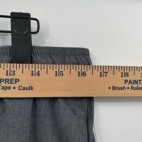 LAYER 8 Plain Men's Shorts Gray Size L 36/38 - Picture 6 of 11